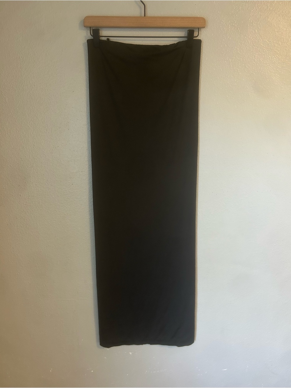 All saints strapless bodycon dress